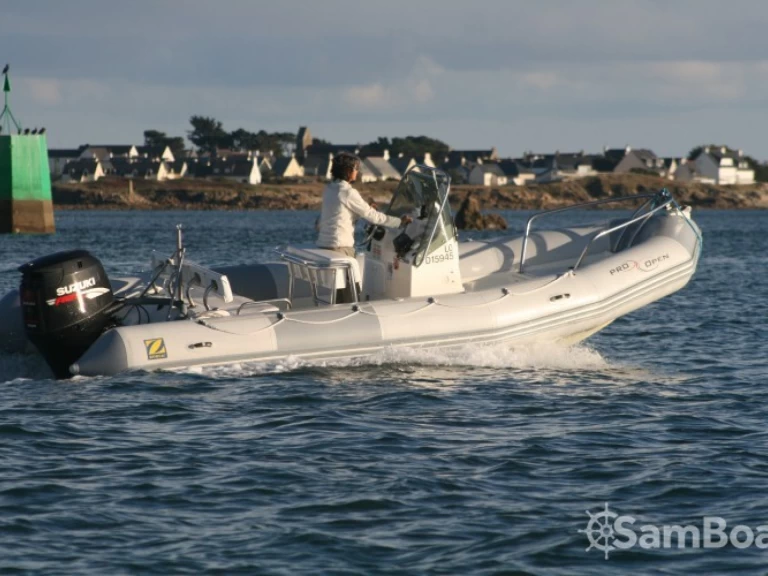 Noleggio Gommone a Port-Louis – Zodiac ZODIAC 650 PRO OPEN