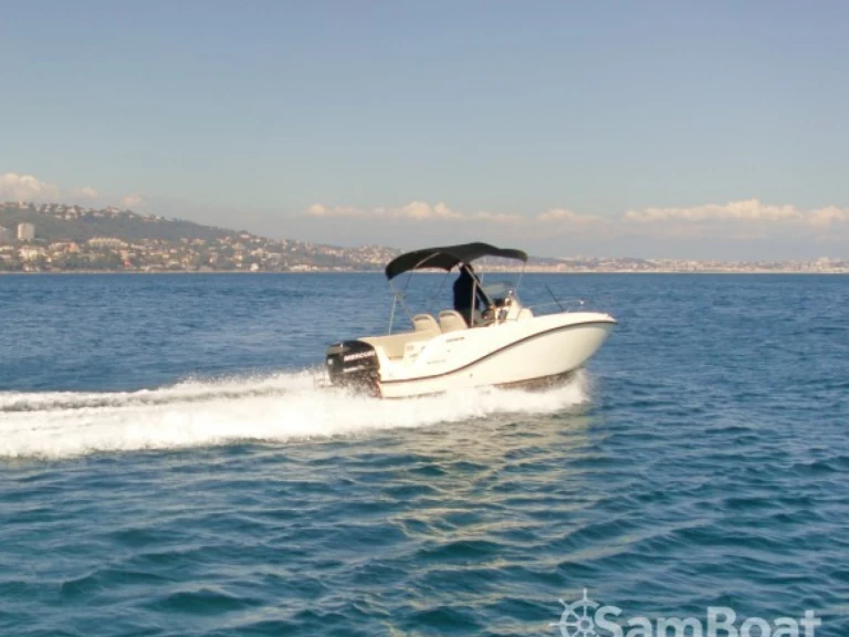 Noleggio barche Quicksilver Activ 535 Open a Antibes su Samboat