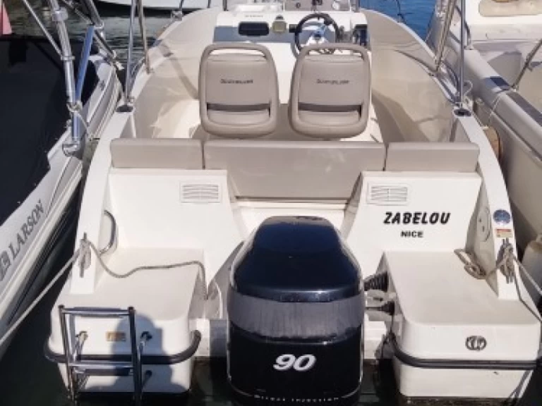 Noleggio Barca a motore con o senza skipper Quicksilver a Antibes