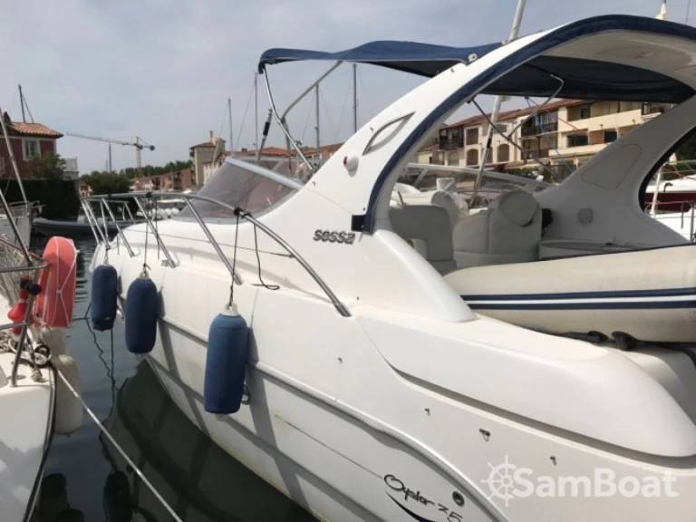 Noleggio Barca a motore a Golfe-Juan – Sessa Marine C35