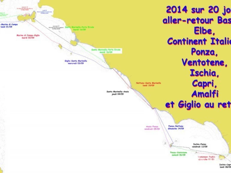Noleggio barche Bastia economico Sun Odyssey 40