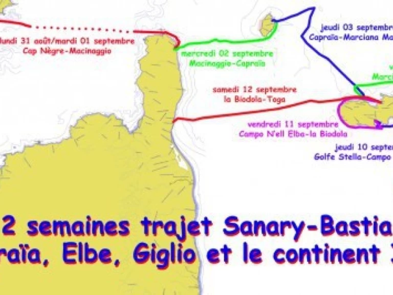 Noleggio barche Jeanneau Sun Odyssey 40 a Bastia su Samboat