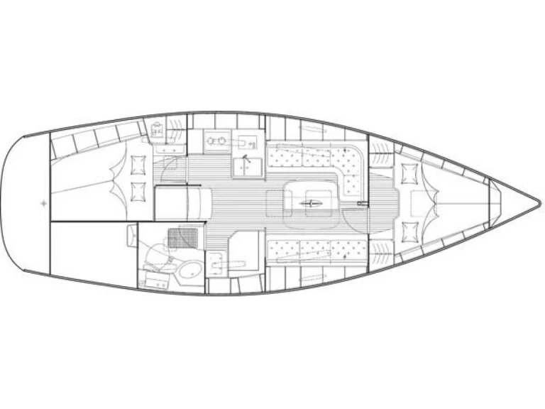 Noleggio barche Bavaria Cruiser 34 a Gouviá su Samboat