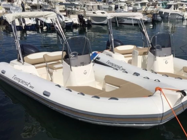 Noleggio barche Capelli Tempest 600 a Saint-Georges-de-Didonne su Samboat