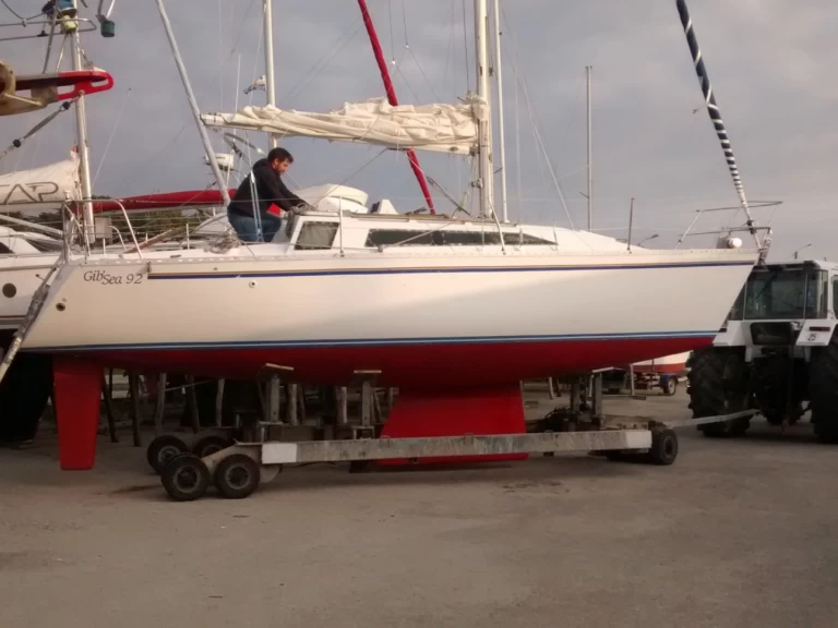Noleggiare una Gibert Marine Gib Sea 92 a Auray