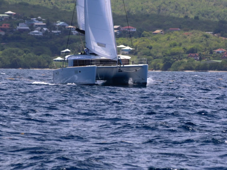 Noleggio barche Le Marin economico Lagoon 450