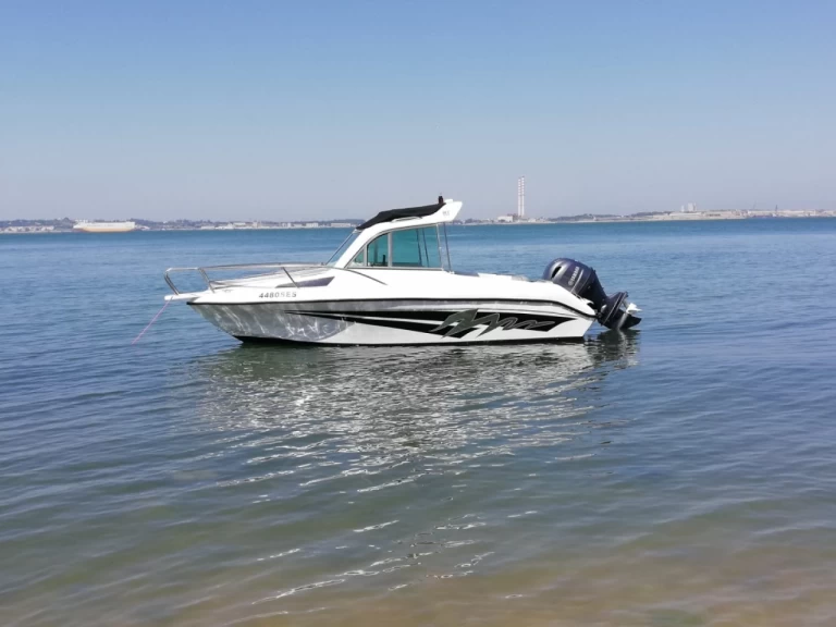 Noleggio barche Setúbal economico SanRemo 565 fisher