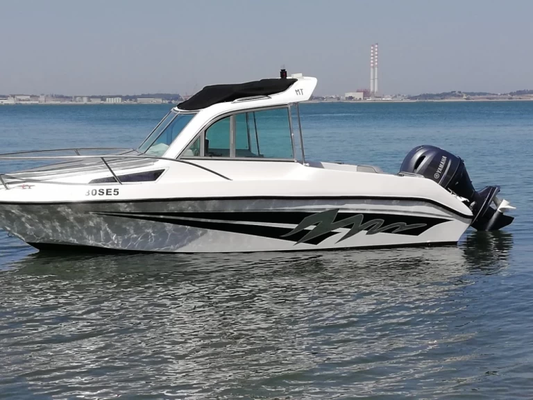 Noleggio Barca a motore a Setúbal – SanRemo SanRemo 565 fisher