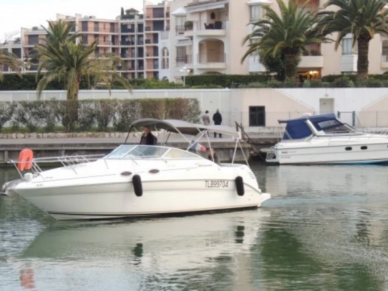 Noleggio barche Mandelieu-la-Napoule economico Sea Ray 260 Sundancer