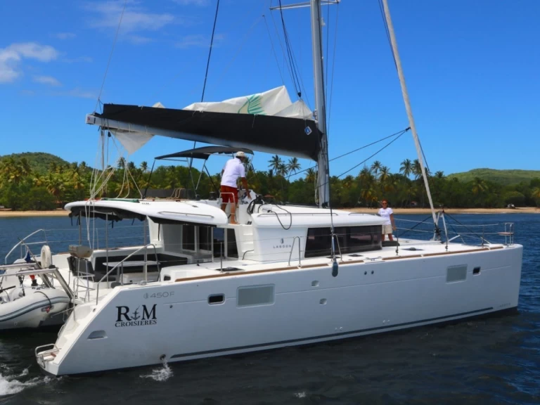 Lagoon Lagoon 450 da affittare a  Le Marin