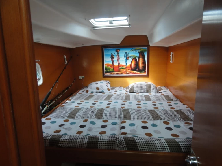 Noleggio barche Lagoon Lagoon 380 a Hell-Ville su Samboat