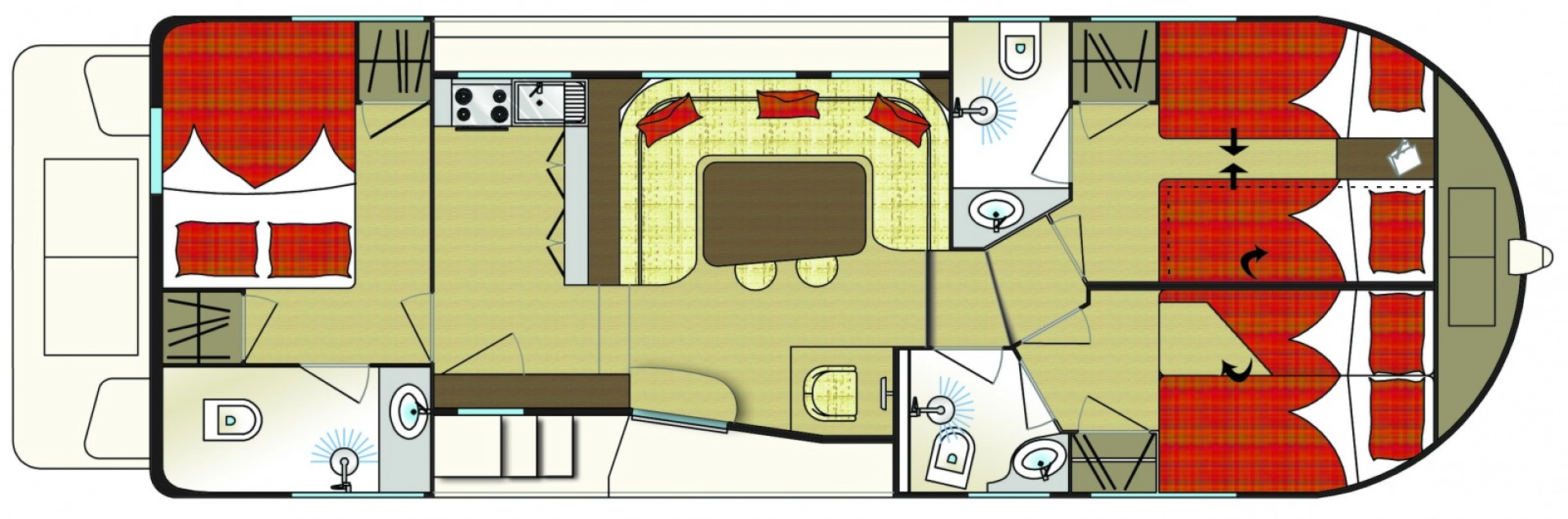 Noleggiare una Tip-Top TIP TOP a Chioggia