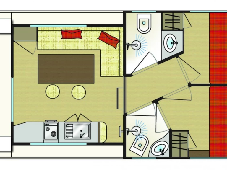 Noleggio a Chioggia – New-Con-Fly Twins su SamBoat