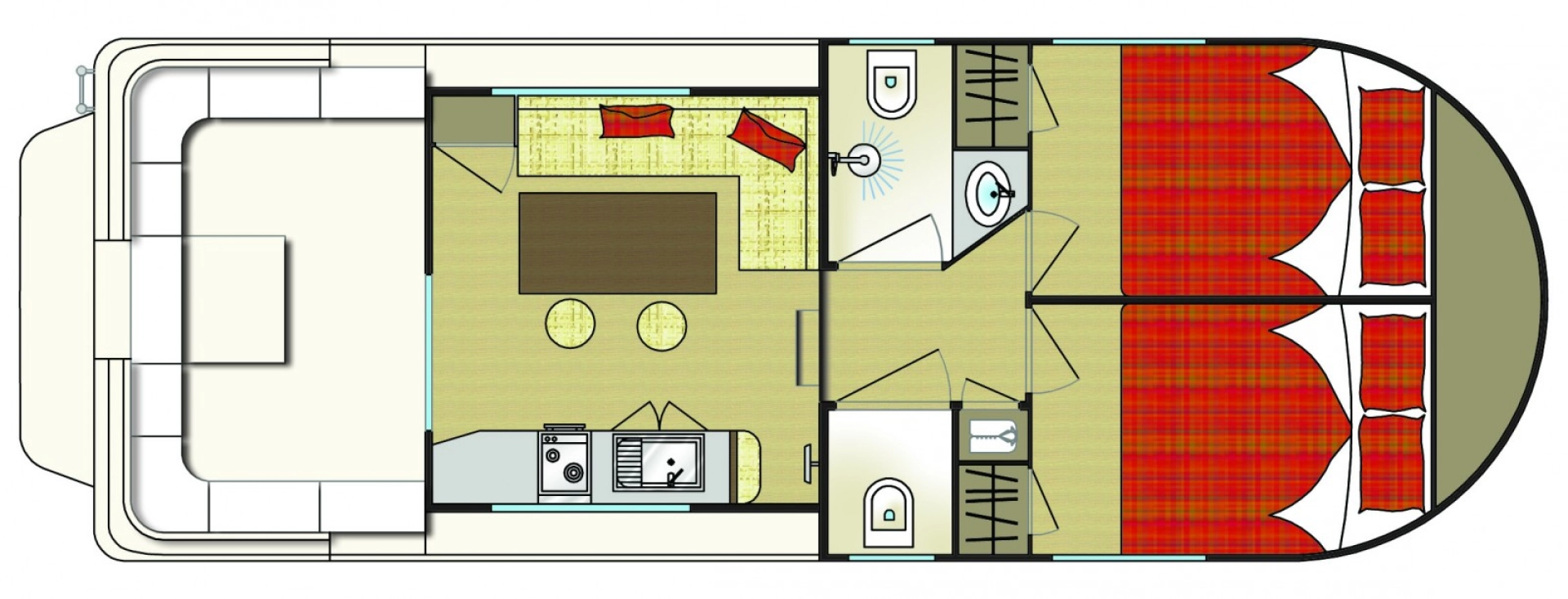 Noleggiare una Ncf First a Chioggia
