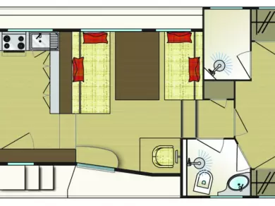 Noleggio Houseboat a Chioggia – Tip-Top L TIP TOP L