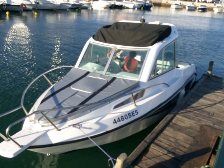 Noleggio Barca a motore a Setúbal – SanRemo SanRemo 565 fisher