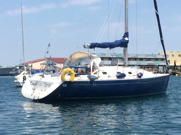 Noleggio Barca a vela a La Seyne-sur-Mer – Bénéteau First 31.7