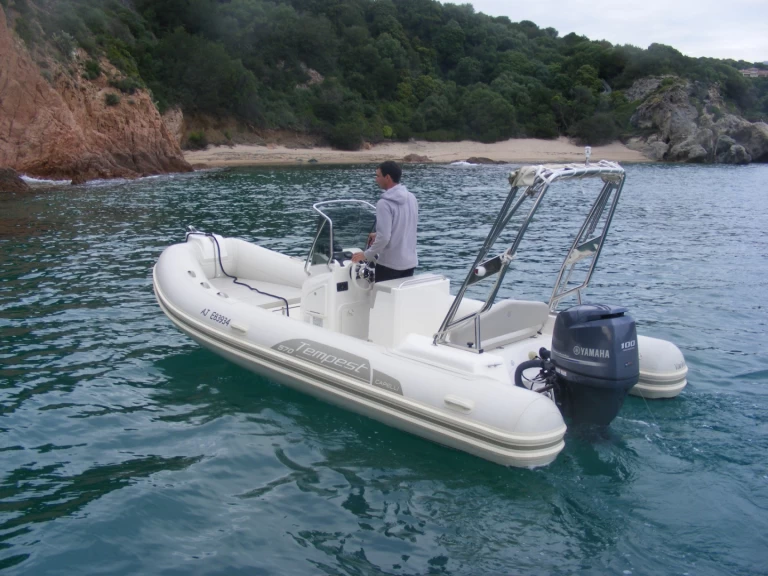 Noleggio barche Propriano economico Capelli 570 Luxe