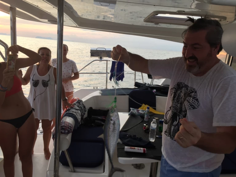 Noleggio barche Leopard Leopard 39 a Ko Phuket su Samboat