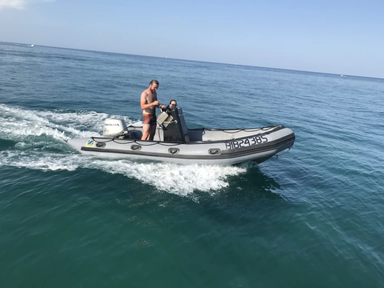 Zodiac Pro 500 da affittare a  Canet-en-Roussillon
