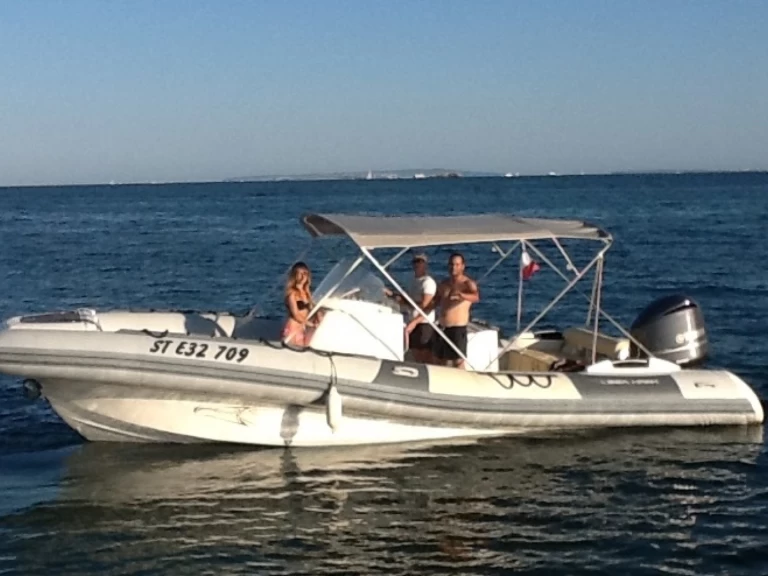 Noleggio Gommone Kelt con patente nautica