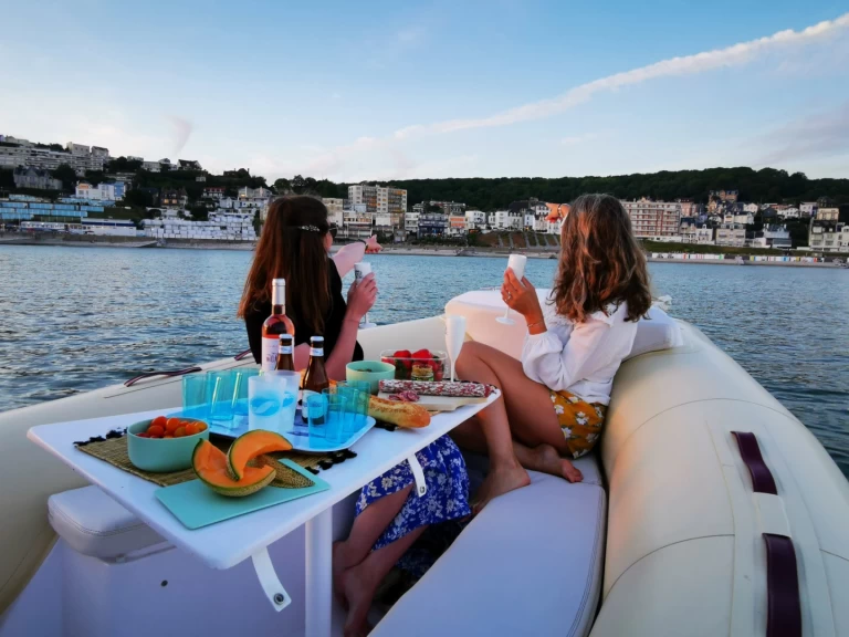 Noleggio Gommone con o senza skipper Tiger a Le Havre