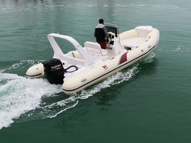 Tiger Top Line 650 da affittare a  Le Havre