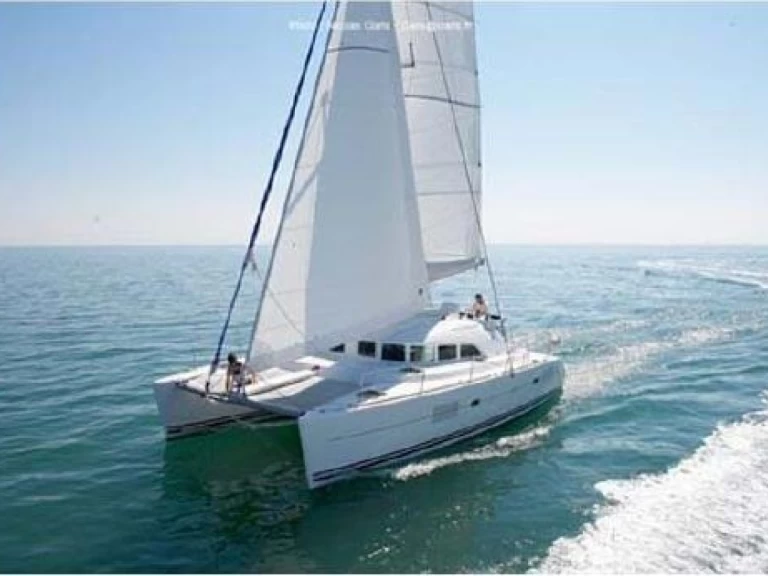 Noleggio Catamarano a Le Marin – Bali 40 - CatSpace BALI 4.0