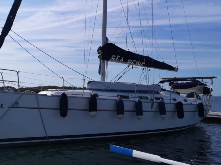 Noleggio a Six-Fours-les-Plages – Bénéteau Cyclades 434 su SamBoat