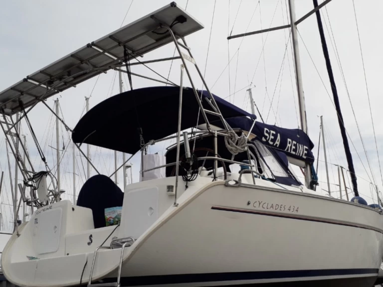 Noleggio barche Six-Fours-les-Plages economico Cyclades 434