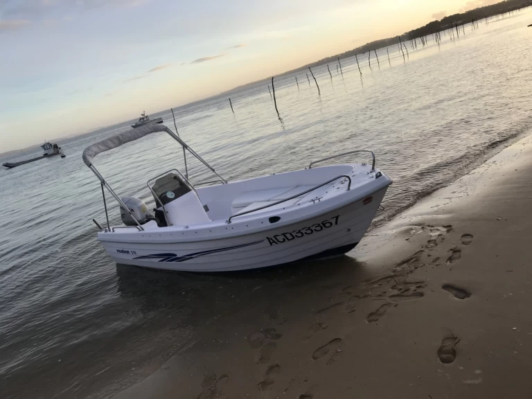 Noleggiare una Poseidon 510 T a Lège-Cap-Ferret