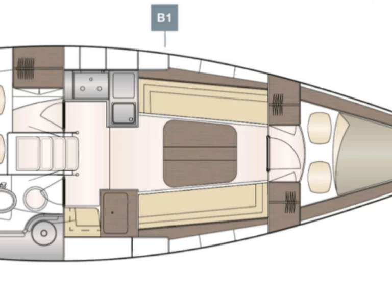 Barca a vela a noleggio a Marsiglia al miglior prezzo