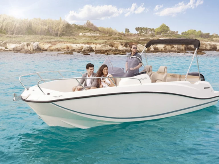 Noleggio a Mahón – Quicksilver Quicksilver 675 Activ Open su SamBoat