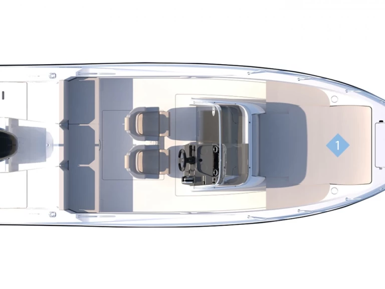 Noleggio Barca a motore a Mahón – Quicksilver Quicksilver 675 Activ Open