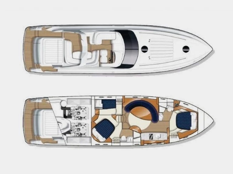 Noleggio barche Mahón economico Princess V58