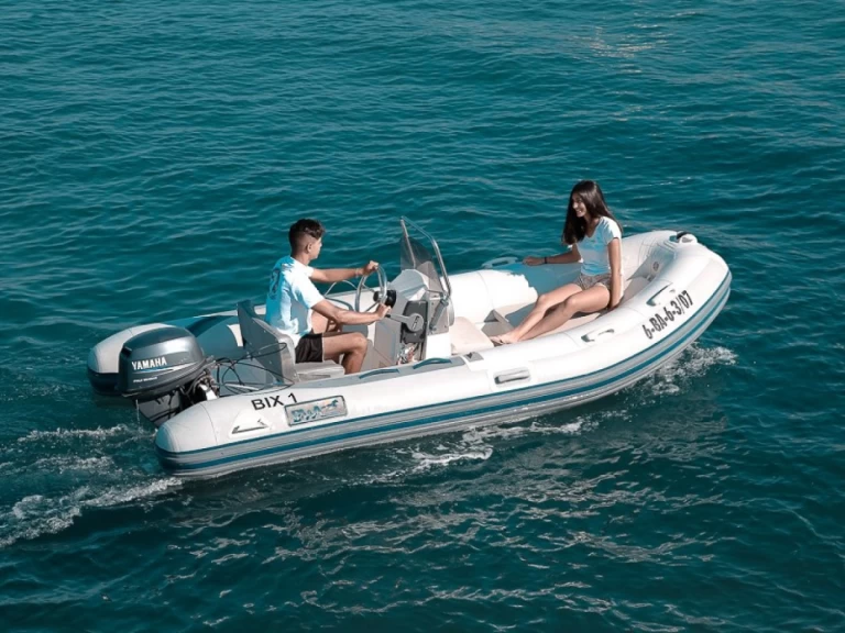 Noleggio Gommone a Roses – Bwa Four Four