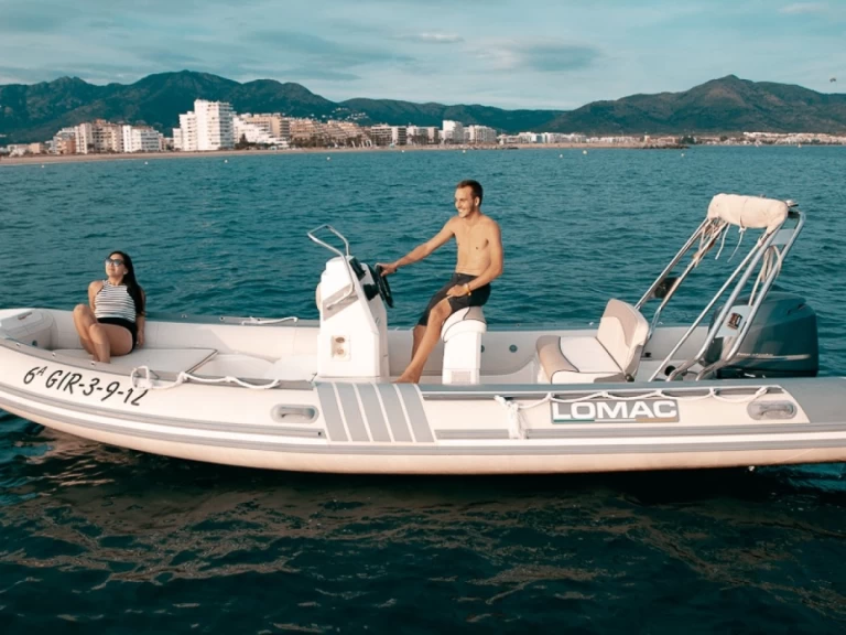 Noleggio barche Roses economico Lomac 600 IN