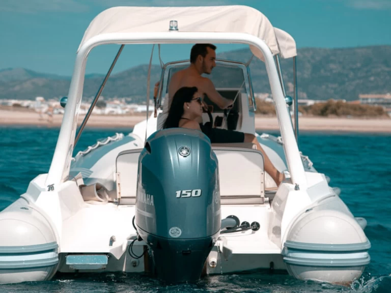 Noleggio barche Roses economico Lomac 710 IN