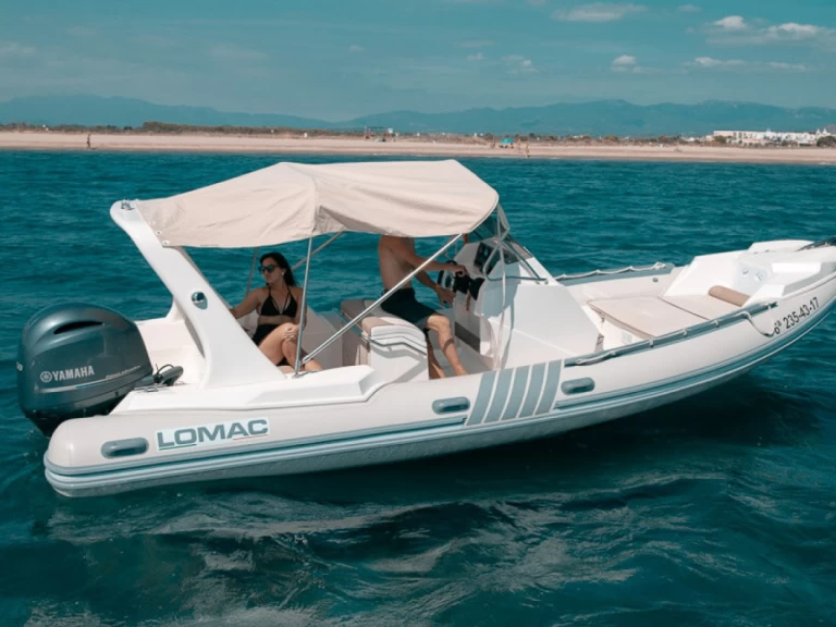 Noleggio Gommone a Roses – Lomac Lomac 710 IN