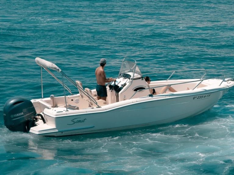 Noleggio Barca a motore Scout con patente nautica