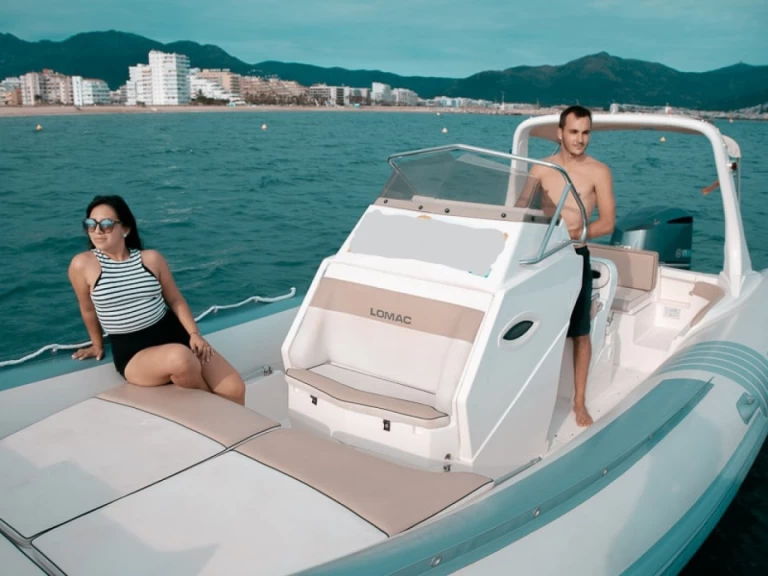 Noleggio barche Roses economico Lomac 790 IN