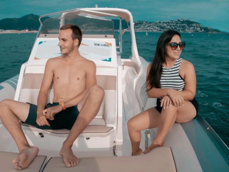 Noleggio Gommone a Roses – Lomac Lomac 790 IN