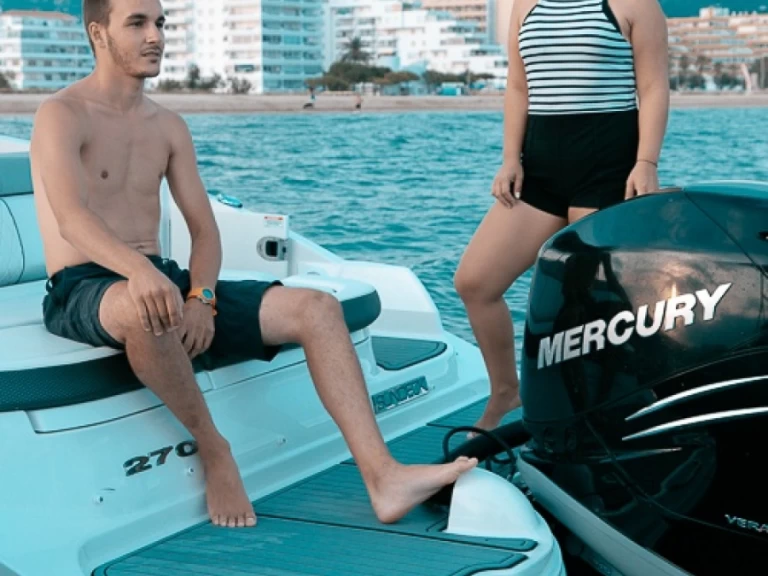 Noleggio barche Sea Ray 270 a Roses su Samboat