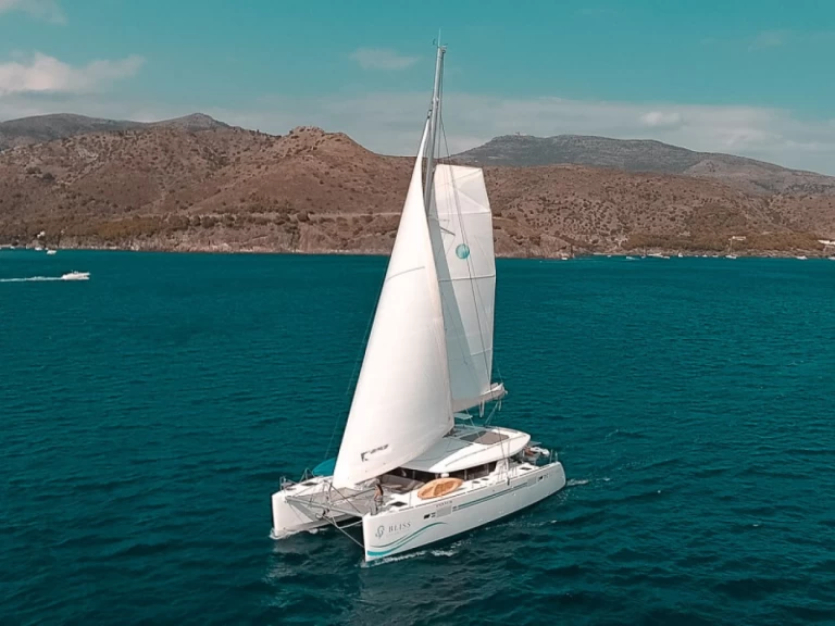 Noleggio barche Lagoon Bliss a Roses su Samboat