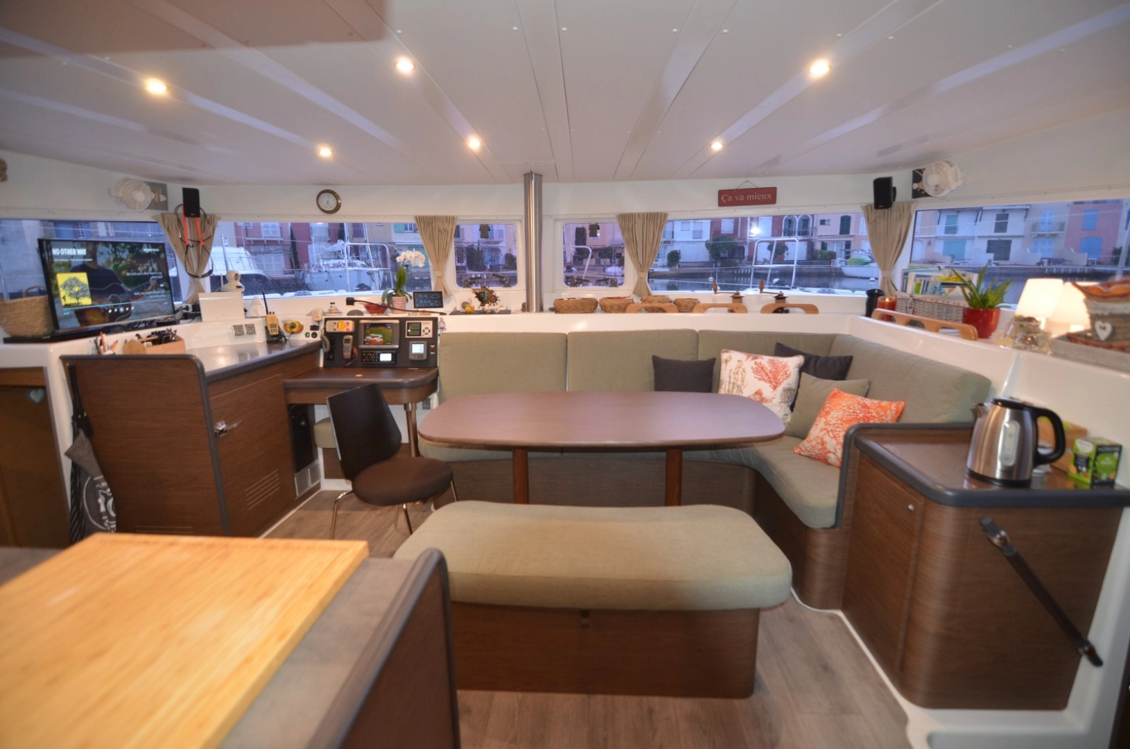 Lagoon Lagoon 420 da affittare a  Port Grimaud