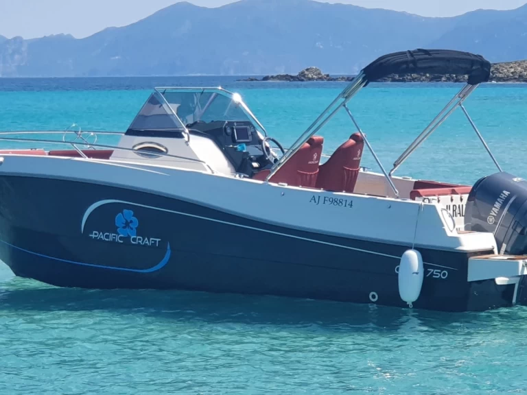Pacific Craft Pacific Craft 750 Open da affittare a  San Fiorenzo
