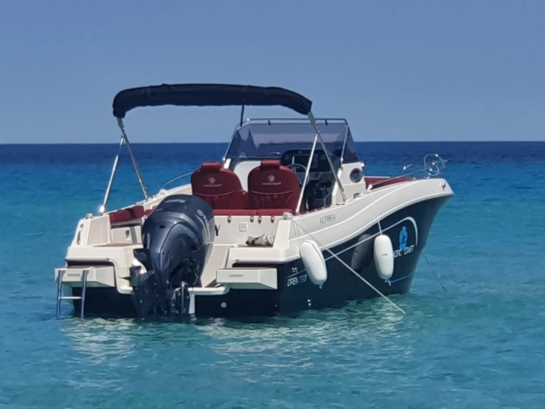 Noleggio a San Fiorenzo – Pacific Craft Pacific Craft 750 Open su SamBoat