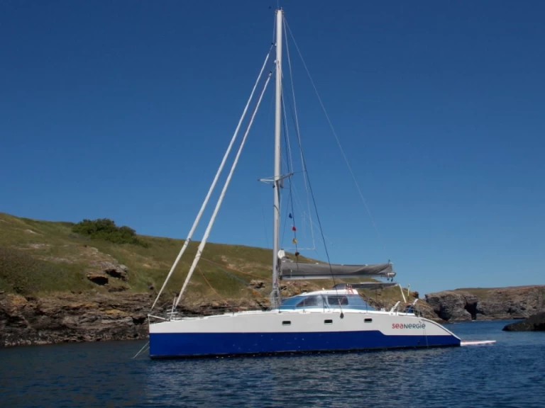 Noleggio Catamarano a Les Sablettes – Multicap-Caraibes Punch 12.50