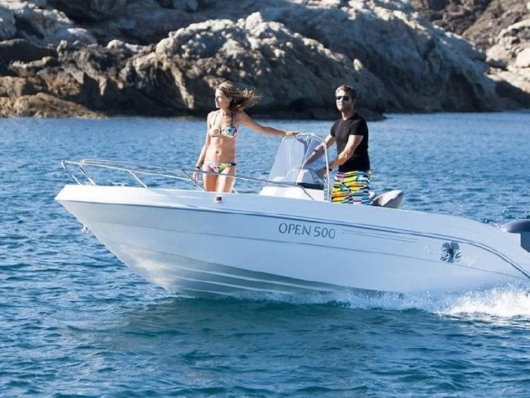 Pacific Craft Pacific Craft 500 Open da affittare a  Nizza