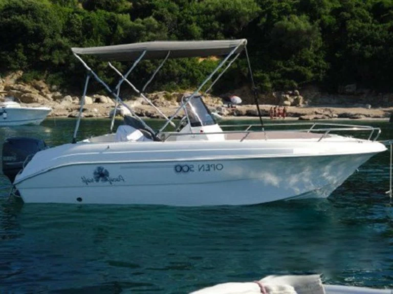 Noleggio Barca a motore a Nizza – Pacific Craft Pacific Craft 500 Open